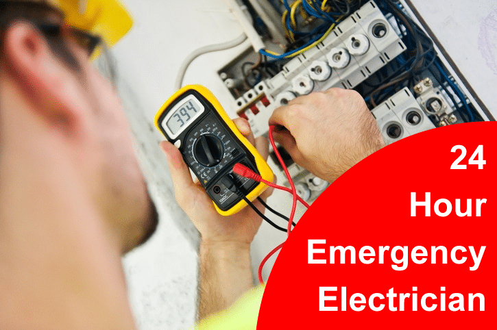 24 hour emergency electrician in crewe