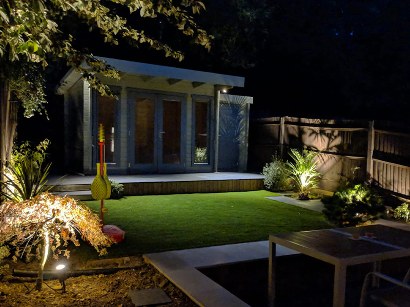 anti glare garden lighting in crewe