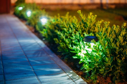 garden lighting electrician in crewe